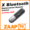 ZAAPTV "X" / HD609 Remote Control