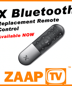 ZAAPTV "X" / HD609 Remote Control