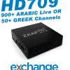 ZAAPTV HD709 - New 2018 Model - Exchange Program