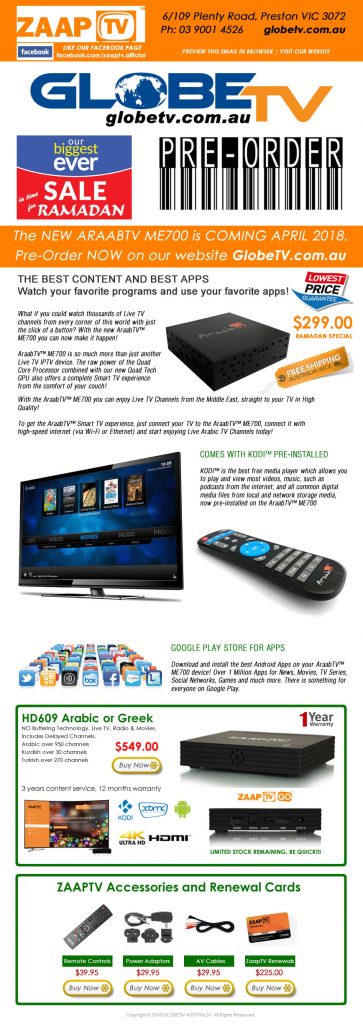 OFFICIAL SITE  – ZAAPTV – ARABIC TV – GREEK TV – AUSTRALIA & N.Z