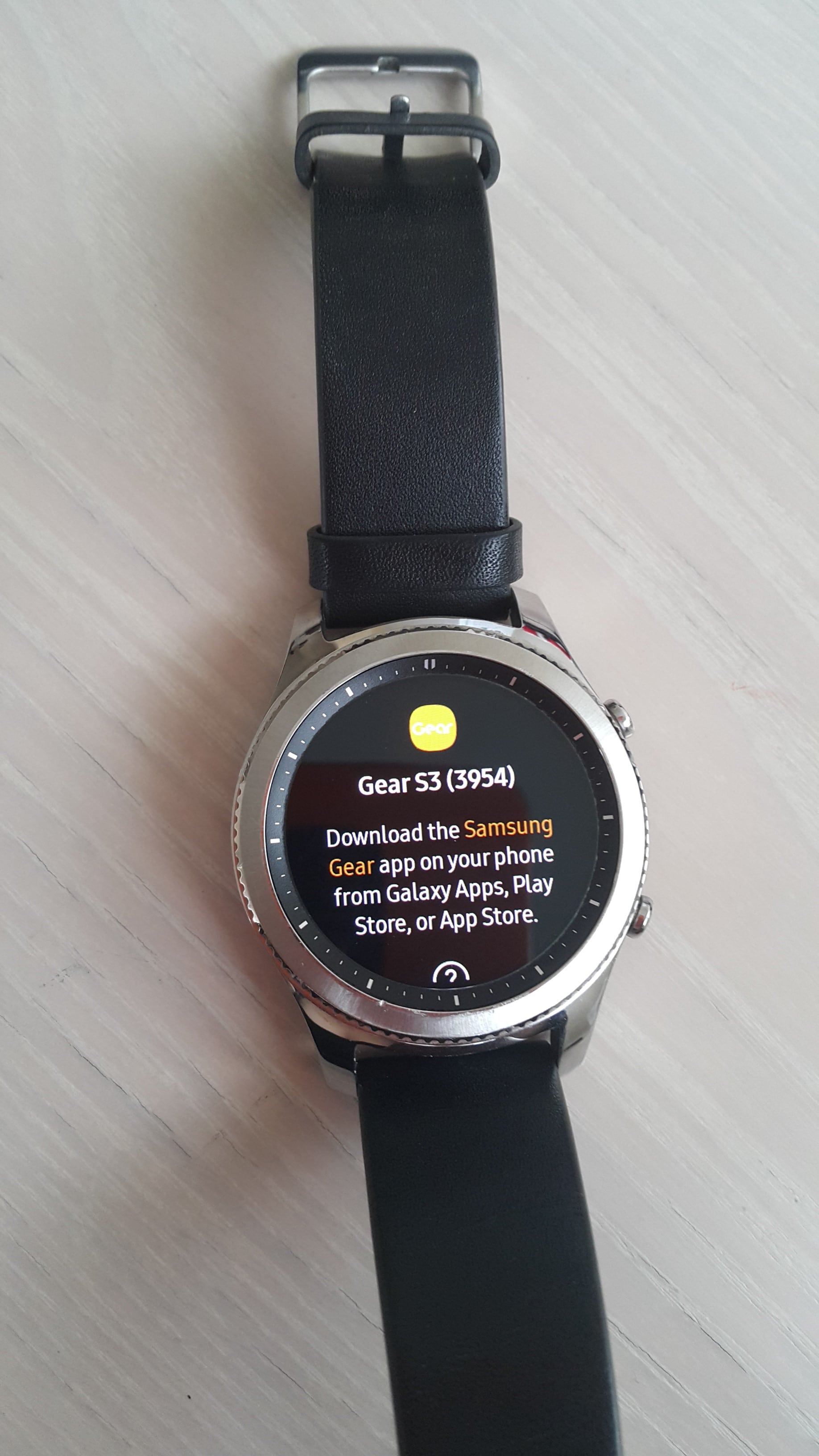 samsung s3 classic watch