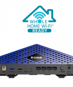 D-LINK TAIPAN - AC3200 Ultra Wi-Fi Modem Router DSL-4320L