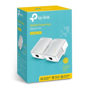 TP-LINK AV600 Nano Powerline Adapter Starter Kit Model: TL-PA411KIT TP-LINK AV600 Nano Powerline Adapter Starter Kit Model: TL-PA411KIT