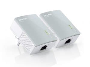 TP-LINK AV600 Nano Powerline Adapter Starter Kit Model: TL-PA411KIT TP-LINK AV600 Nano Powerline Adapter Starter Kit Model: TL-PA411KIT
