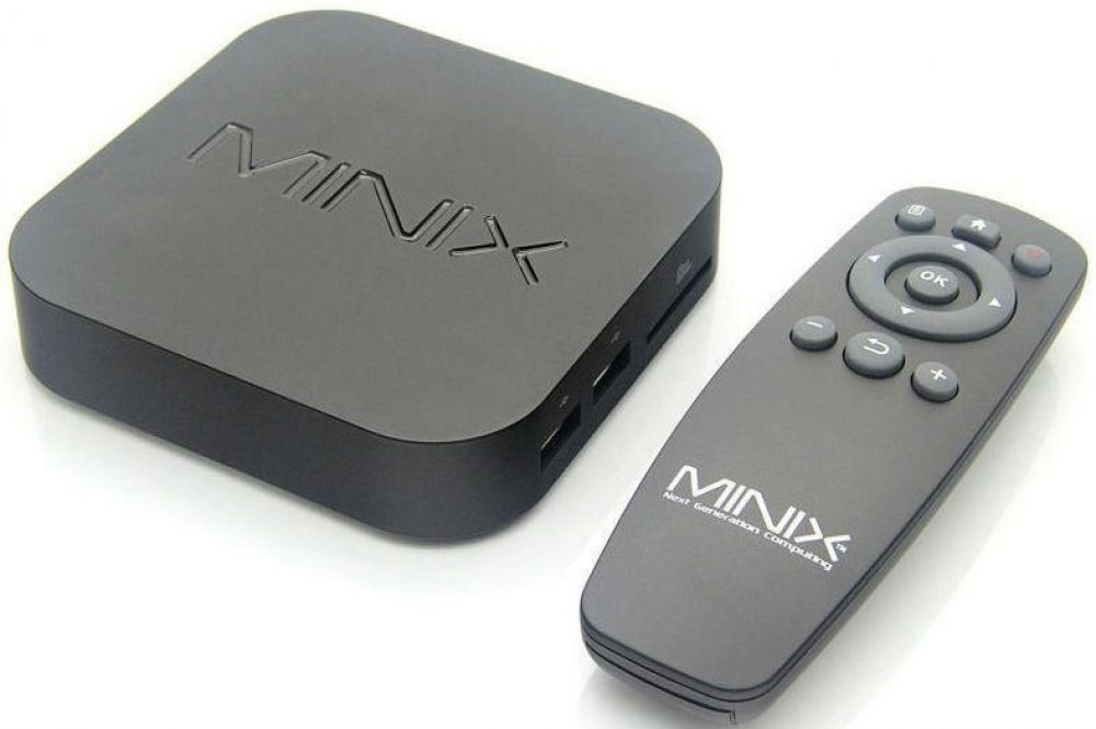 2 GB RAM, 16 GB, WiFi, Android negro MiniX Neo X7 TV Box