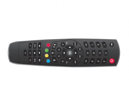 ZAAPTV HD809 Remote Control standard
