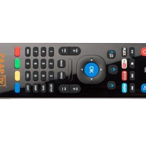 ZAAPTV HD809 Remote Control front