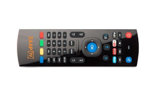 ZAAPTV HD809 Remote Control front