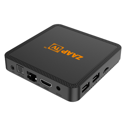 GlobeTV.com.au - ZAAPTV HD909 IPTV Receiver Set Top Box for ARABIC TV Channels & Greek TV Channels