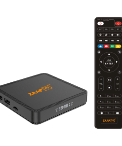 GlobeTV.com.au - ZAAPTV HD909 IPTV Receiver Set Top Box for ARABIC TV Channels & Greek TV Channels